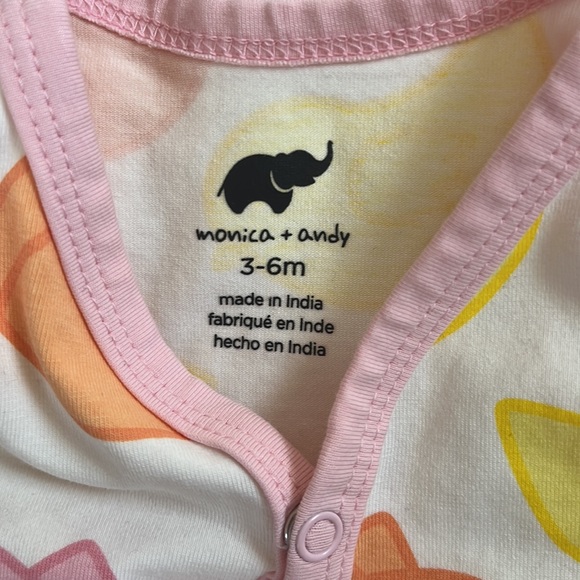 NWOT Monica + Andy Easter Pajamas - Picture 3 of 3